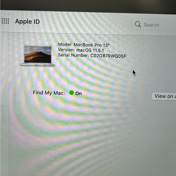 MacBook i13 pro - Picture 4 of 5